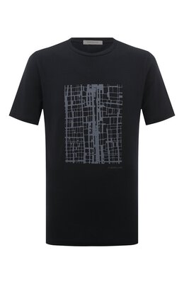 Corneliani: Хлопковая футболка 