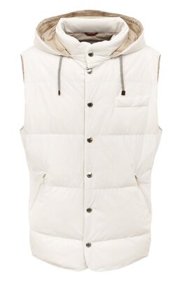 Brunello Cucinelli: Стёганый жилет 
