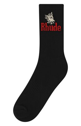 Rhude: Белые носки 