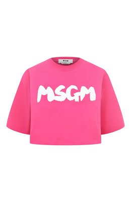 MSGM: Хлопковая футболка 