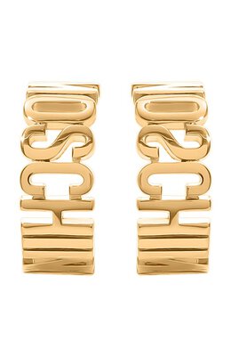 Moschino: Серьги 