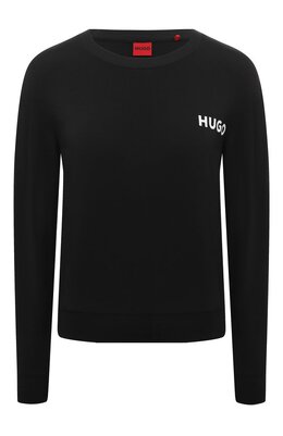 HUGO: Свитшот из вискозы 
