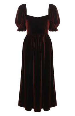 Saloni: Платье из вискозы 