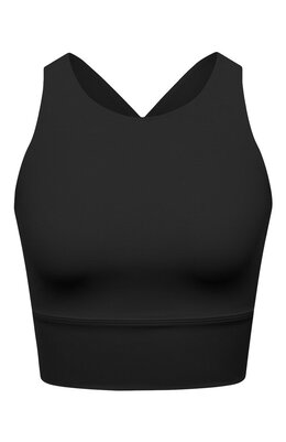 Heroine Sport: Чёрный топ 