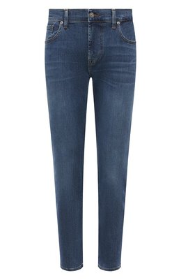 7 For All Mankind: Синие джинсы  Slimmy