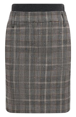Brunello Cucinelli: Юбка из шерсти 
