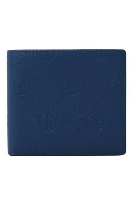 Giorgio Armani: Синий кошелёк 