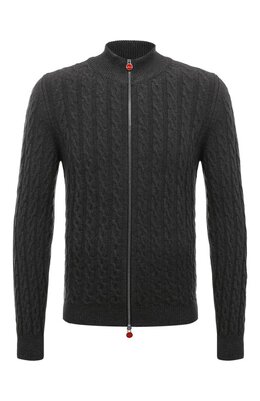 Kiton: Кардиган из шерсти 