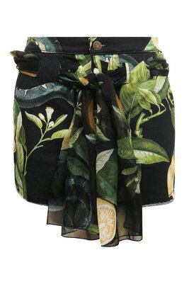 Roberto Cavalli: Хлопковые шорты 