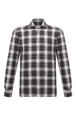 Kiton: Хлопковая рубашка 