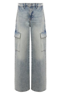 7 For All Mankind: Голубые джинсы 