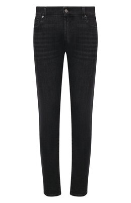 7 For All Mankind: Зауженные джинсы 
