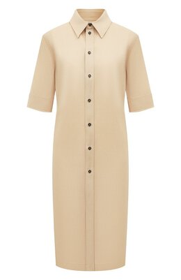 Jil Sander: Платье из шерсти 