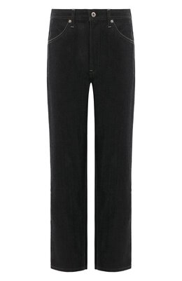 Jil Sander: Тёмные джинсы 