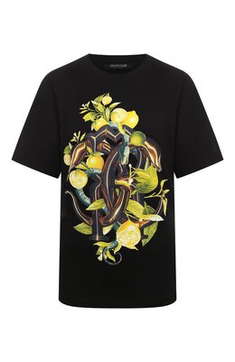 Roberto Cavalli: Хлопковая футболка 