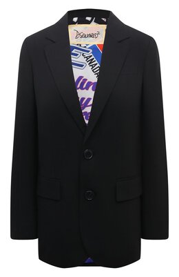 Dsquared2: Чёрный жакет 