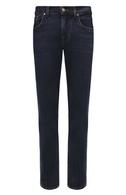 7 For All Mankind: Тёмные джинсы  Slimmy