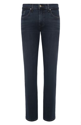 7 For All Mankind: Тёмные джинсы  Slimmy