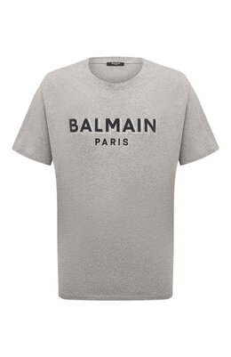 Balmain: Хлопковая футболка 