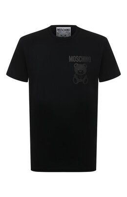 Moschino: Хлопковая футболка 
