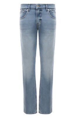 7 For All Mankind: Прямые джинсы 