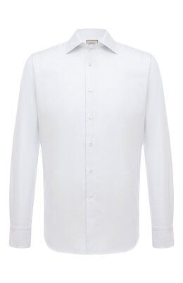 Canali: Хлопковая рубашка 