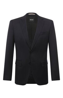 BOSS: Пиджаки из шерсти 