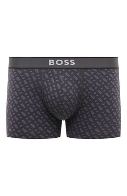 BOSS: Тёмные трусы 