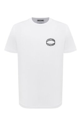Moschino: Хлопковая футболка 