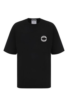 Moschino: Хлопковая футболка 