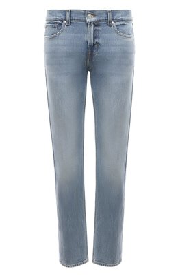 7 For All Mankind: Голубые джинсы  Slimmy