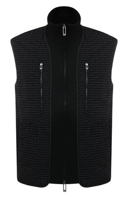 Emporio Armani: Чёрный жилет 