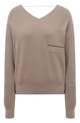 Brunello Cucinelli: Хлопковый свитер 