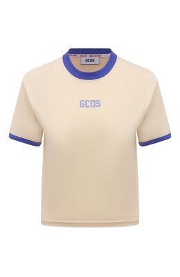 GCDS: Хлопковая футболка 