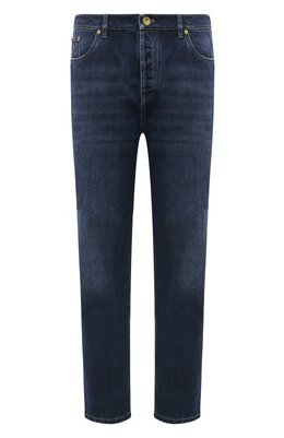 Brunello Cucinelli: Прямые джинсы 