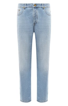 Brunello Cucinelli: Прямые джинсы 