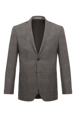 Corneliani: Пиджаки из шерсти 