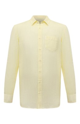 120% Lino: Льняная рубашка 