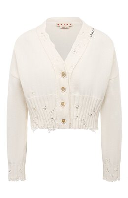 Marni: Хлопковый кардиган 