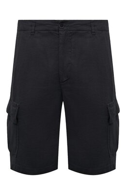 120% Lino: Тёмные шорты 