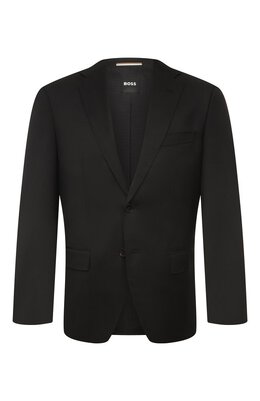 BOSS: Пиджаки из шерсти 