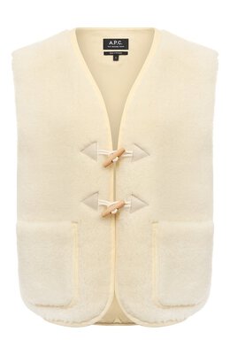 A.P.C.: Жилет из шерсти 