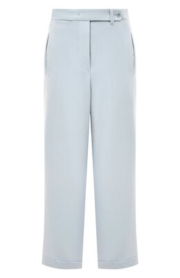 Emporio Armani: Голубые брюки 