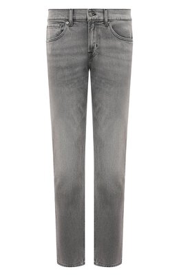 7 For All Mankind: Прямые джинсы 