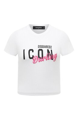 Dsquared2: Хлопковая футболка 