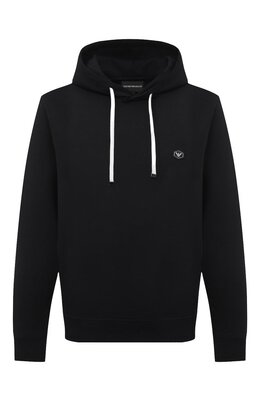 Emporio Armani: Хлопковая толстовка 
