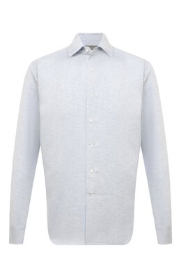 Canali: Хлопковая рубашка 