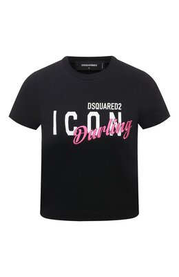 Dsquared2: Хлопковая футболка 