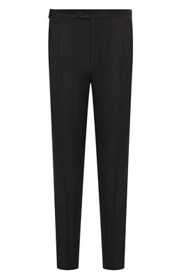 Corneliani: Шёлковые брюки 
