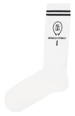 Brunello Cucinelli: Белые носки 